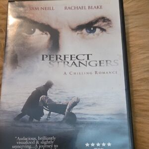Perfect Strangers DVD — Blue, White, Black Artwork